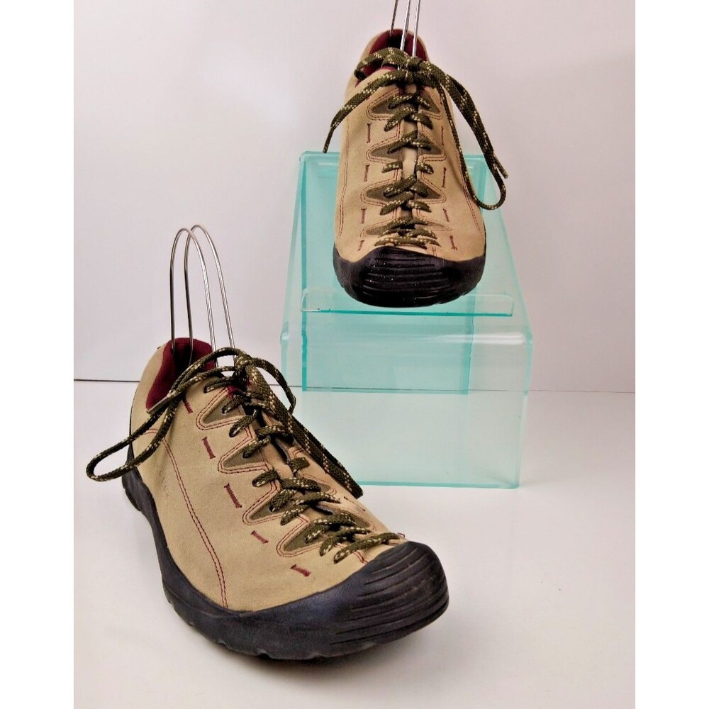 KEEN Jasper Climbing Sneakers Men's Size10.5 Tan Suede